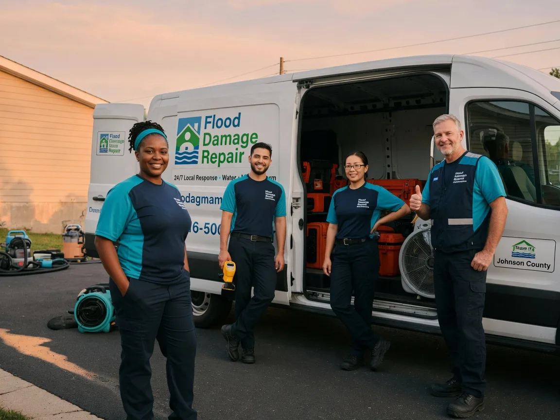 Water Damage Restoration company in Phenix City, AL