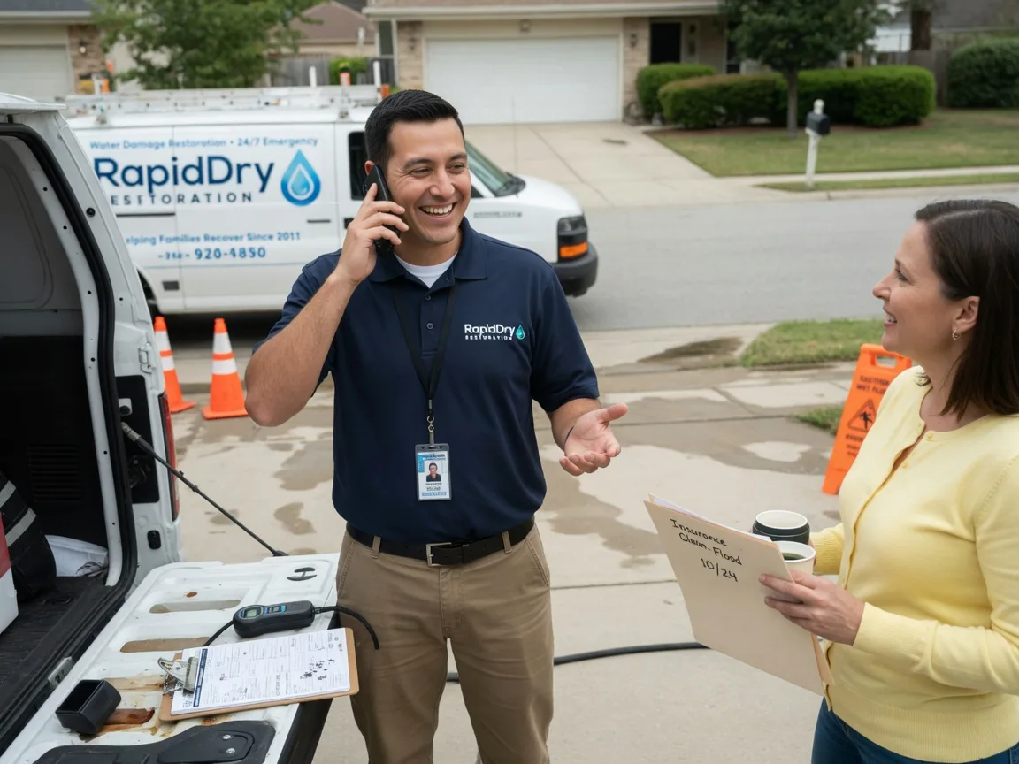 Water Damage Restoration Phenix City, AL FAQs